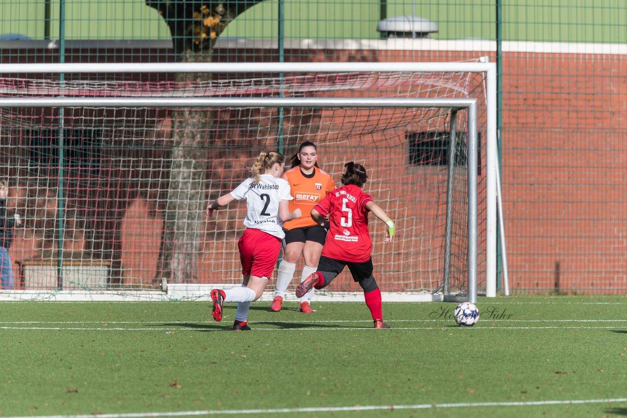 Bild 306 - wBJ SV Wahlstedt - SC Union Oldesloe : Ergebnis: 2:0